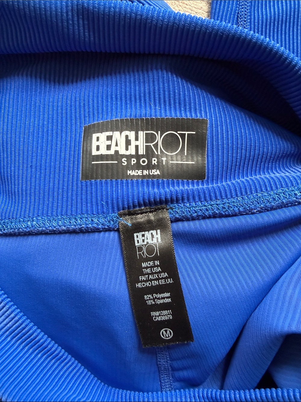 Beach Riot Electric Blue Set - Picture 6 of 6